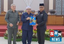 Aspirasi petani Labuan Tabu terwujud, dewan prioritaskan perbaikan jalan tani melalui pokir