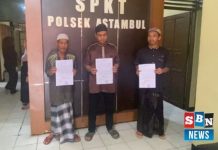 Tiga oknum pengambil uang wakaf di makam Datu Kalampayan dibebaskan