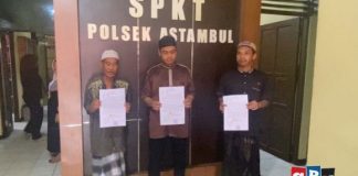 Tiga oknum pengambil uang wakaf di makam Datu Kalampayan dibebaskan