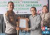 Polres Banjar resmikan pendopo Tathya Dharaka, berikan penghargaan kepada PTPN IV Danau Salak