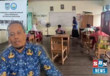 SDN Tunggul Irang Ulu hanya terima 7 murid baru tahun ajaran 2025/2026