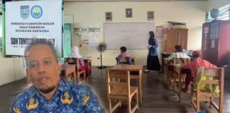 SDN Tunggul Irang Ulu hanya terima 7 murid baru tahun ajaran 2025/2026