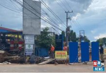 Pembangunan etalase Kota Martapura tahap 2 dilanjutkan