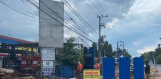 Pembangunan etalase Kota Martapura tahap 2 dilanjutkan