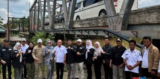 Komisi II DPRD Banjar dan PTAM Intan Banjar tinjau langsung krisis air bersih di Tatah Makmur