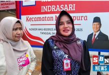 Desa Indra Sari, terpilih sebagai lokasi utama peluncuran program koperasi merah putih