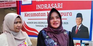 Desa Indra Sari, terpilih sebagai lokasi utama peluncuran program koperasi merah putih