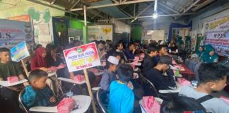 PKBM Nur Huda Desa Murung Kenanga gelar MPLS, warga antusias ikuti program paket A, B, dan C