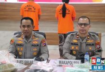 Pembunuhan sadis di hutan Sungai Kuman, Istri dan Ipar tega habisi nyawa suami