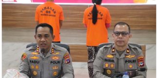 Pembunuhan sadis di hutan Sungai Kuman, Istri dan Ipar tega habisi nyawa suami