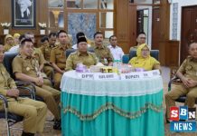 Bupati Batola ikuti peluncuran virtual 80.000 koperasi desa merah putih