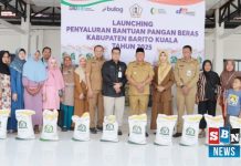 Bulog salurkan bantuan beras 139 ton untuk warga Batola