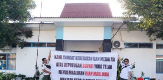 Pegawai Dinsos Banjar kembali tolak Dian Marliana sebagai Kepala Dinas