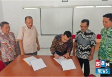 Wakil Bupati Batola jalin kerja sama beasiswa dengan STIE Pembangunan Nasional Indonesia Malang