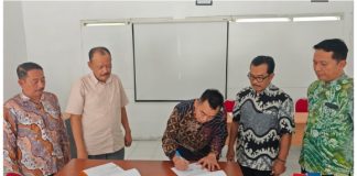 Wakil Bupati Batola jalin kerja sama beasiswa dengan STIE Pembangunan Nasional Indonesia Malang