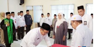 Staf Ahli Baru Kabupaten Banjar yakin mutasi jabatan hal biasa, sebut konsep TOD dan TOA