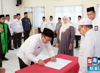 Staf Ahli Baru Kabupaten Banjar yakin mutasi jabatan hal biasa, sebut konsep TOD dan TOA