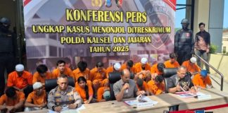 Kasus pembunuhan di Kalimantan Selatan meningkat tajam