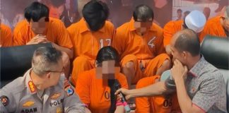 Wanita di Paramasan Atas bunuh suami demi anaknya