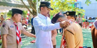 LPKA Martapura rayakan Hari Anak Nasional dan buka perkemahan Satya Dharma Pemasyarakatan