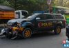Mobil patroli Polda Kalsel tabrak pengendara motor di Jalan Ahmad Yani, satu orang meninggal