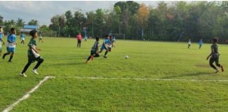 Persaingan ketat Soeratin U-13 Kabupaten Banjar berakhir, SBM Martapura juara!
