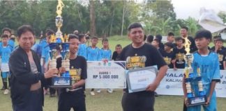 Piala Soeratin U-13 Zona Banjar berakhir, dua tim lolos ke tingkat provinsi
