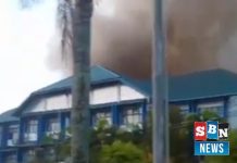 Kebakaran hanguskan hampir 70 persen Rektorat ULM, wisuda tetap berjalan