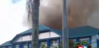 Kebakaran hanguskan hampir 70 persen Rektorat ULM, wisuda tetap berjalan