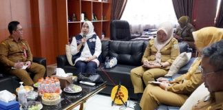 TP Posyandu Kabupaten Banjar rapat koordinasi, perkuat pelayanan dasar melalui kerja sama sntar instansi