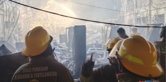 Kebakaran hebat landa Rektorat ULM, Ijazah calon wisudawan terbakar, ULM rilis siaran pers