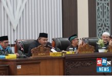 DPRD Banjar gelar paripurna bahas dua raperda penting