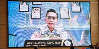 Kepala Diskominfo Batola hadiri workshop pemantauan SPBE dan IPD 2026