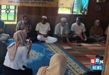 Anggota DPRD Banjar, H. Ahmad Fauzan, masyarakat dengar langsung aspirasi warga Desa Pasayangan Barat