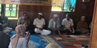 Anggota DPRD Banjar, H. Ahmad Fauzan, masyarakat dengar langsung aspirasi warga Desa Pasayangan Barat