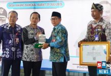 Desa Awang Bangkal Barat jadi desa anti maladministrasi pertama di Kabupaten Banjar
