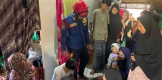 Warga Kampung Melayu Ilir ditemukan meninggal tenggelam di batang sungai