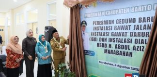 RSUD H. Abdul Aziz Marabahan miliki tiga fasilitas kesehatan baru