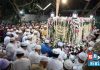Ribuan jemaah padati haul ke-37 Guru Bangil dan haul ke-4 KH Kasyful Anwar di Bangil