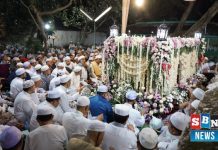 Ribuan jemaah padati haul ke-37 Guru Bangil dan haul ke-4 KH Kasyful Anwar di Bangil