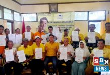 Menjelang Musda XI Golkar Batola, dukungan untuk Syarif Faisal menguat