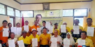 Menjelang Musda XI Golkar Batola, dukungan untuk Syarif Faisal menguat
