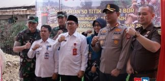 TNI AD resmikan 50 sumur bor, atasi krisis air bersih di Kalimantan Selatan