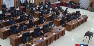 Renovasi Lapangan Tenis Martapura nilai tak sempurna, Komisi IV DPRD Banjar pertanyakan sesuai RAB atau tidak