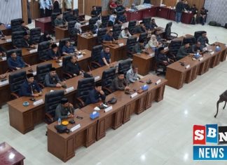 Renovasi Lapangan Tenis Martapura nilai tak sempurna, Komisi IV DPRD Banjar pertanyakan sesuai RAB atau tidak