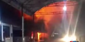 Kebakaran hebat hanguskan tiga ruangan penting di SPKT Polres Banjarbaru