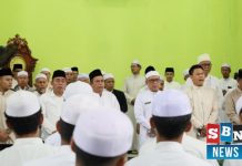 Syarif Faisal hadiri haul Ke-130 Qadhi H. Abdush Shamad dan Milad Ke-325 Syekh Muhammad Arsyad Al-Banjari
