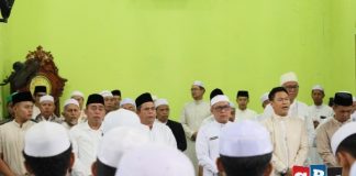 Syarif Faisal hadiri haul Ke-130 Qadhi H. Abdush Shamad dan Milad Ke-325 Syekh Muhammad Arsyad Al-Banjari