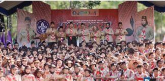 Jambore Cabang Banjar 2025 resmi dibuka, Wabup menegaskan pentingnya pembinaan pramuka