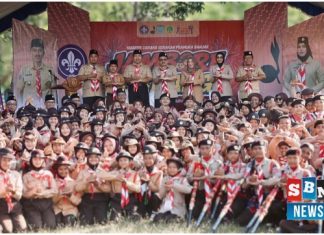 Jambore Cabang Banjar 2025 resmi dibuka, Wabup menegaskan pentingnya pembinaan pramuka
